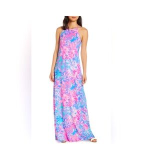 Lilly Pulitzer. Margot Maxi dress
